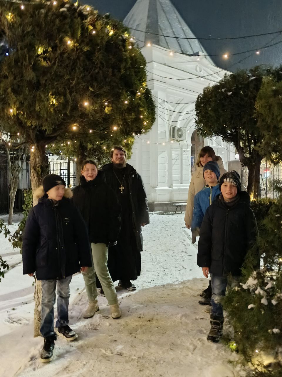 Святочный вечер в Точке опоры