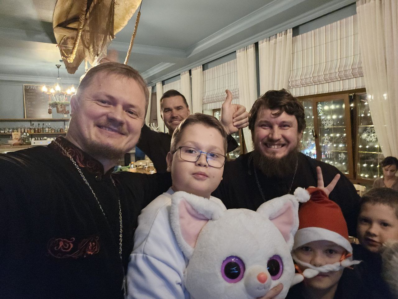 Святочный вечер в Точке опоры