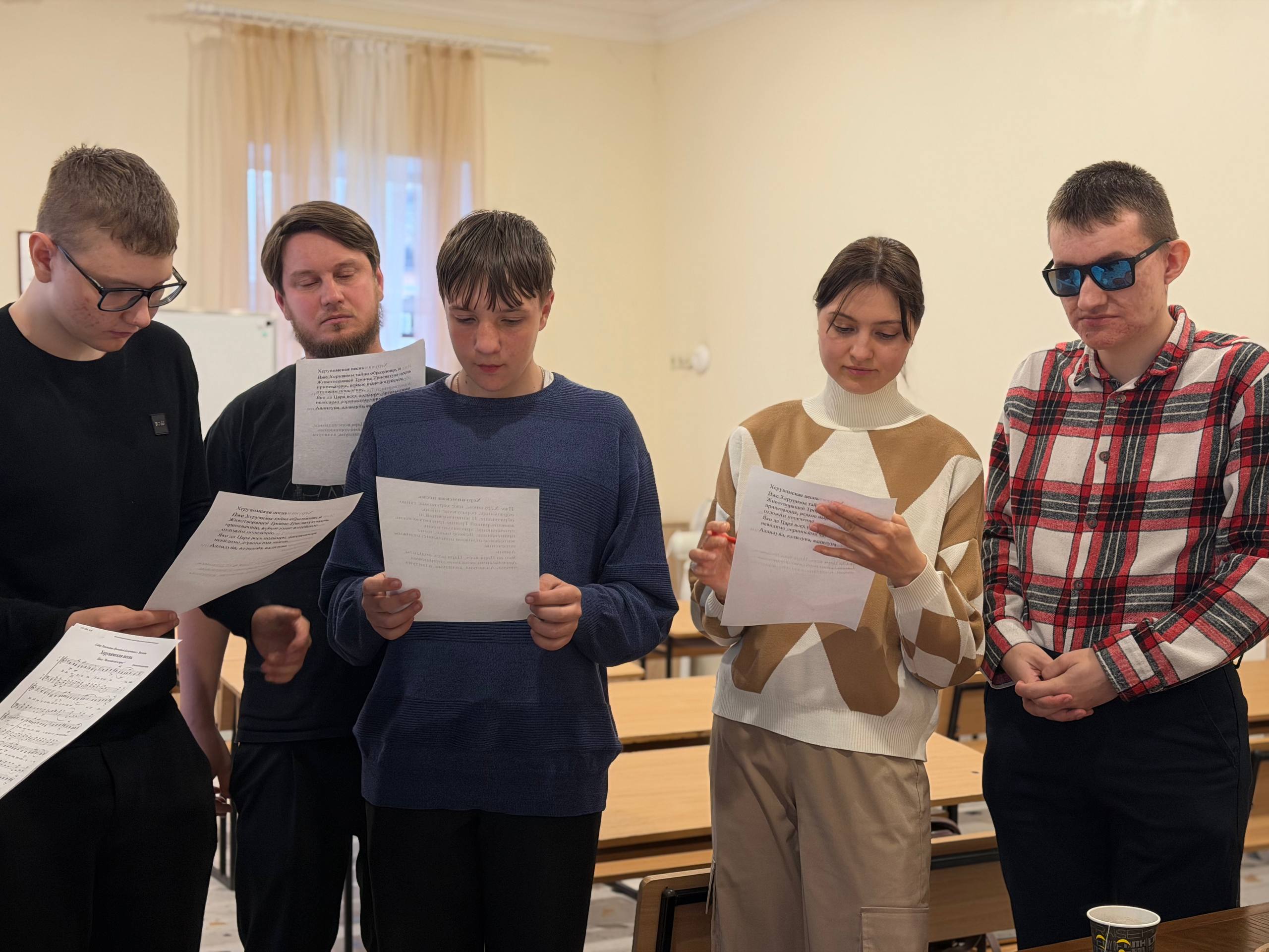 Литургия в селе