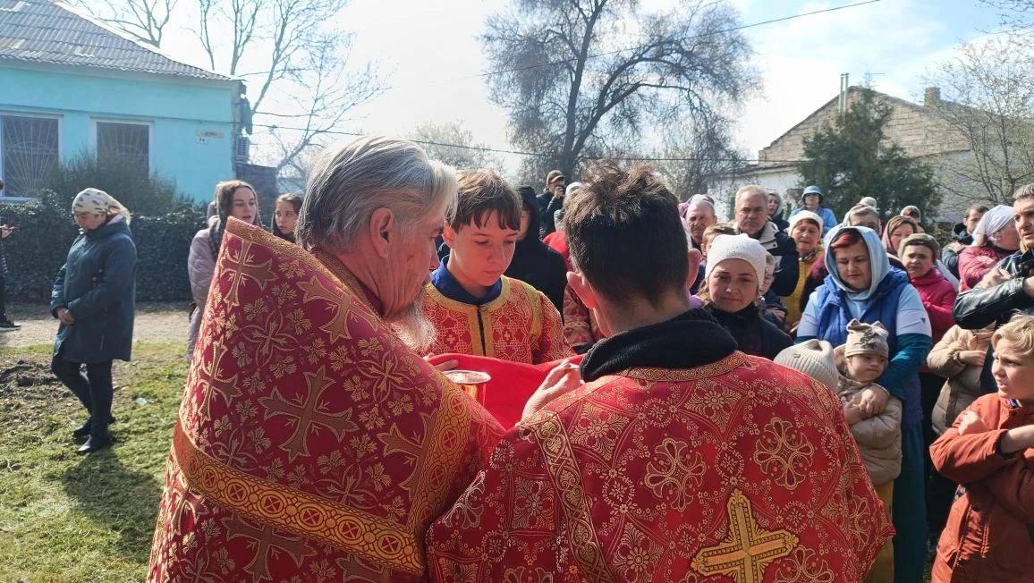 Литургия в селе