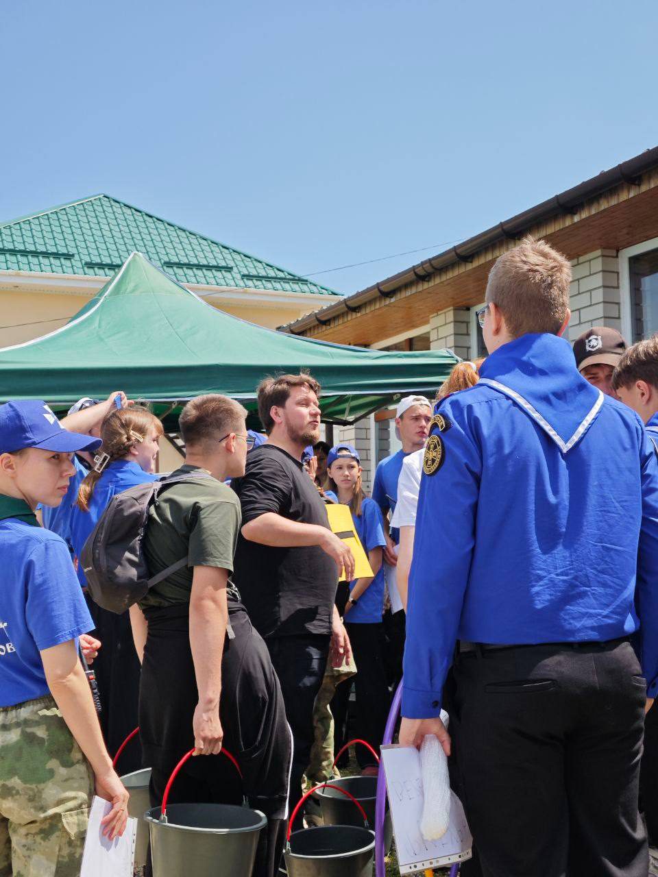 Помощь в организации межприходского пикника