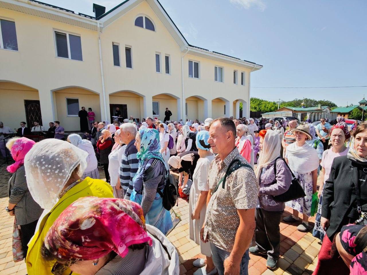 Помощь в организации межприходского пикника