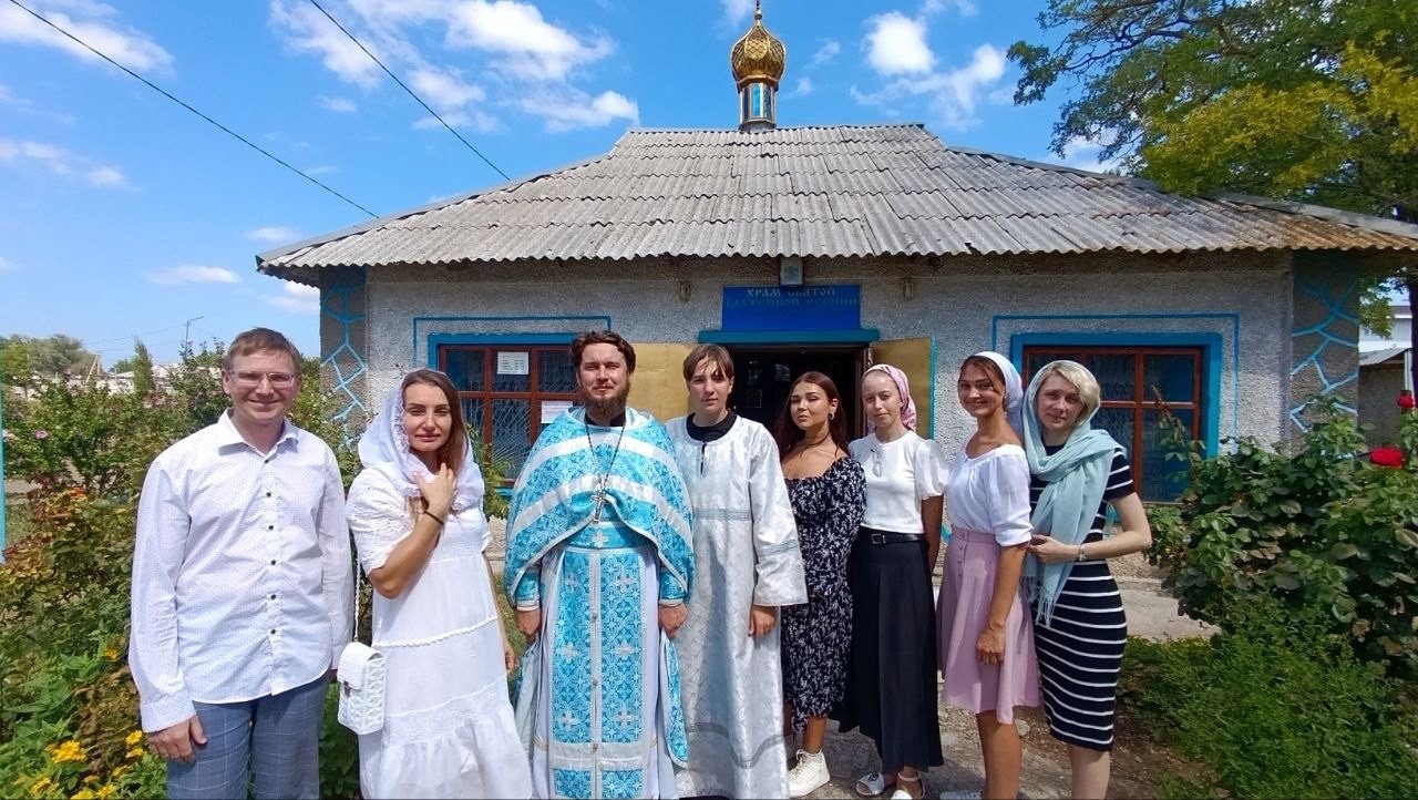 Литургия с пояснениями для прихожан храма святой блаженной Ксении Петербургской