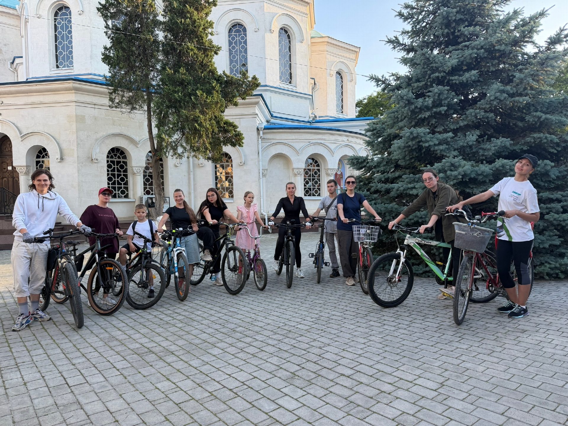 Велопрогулки