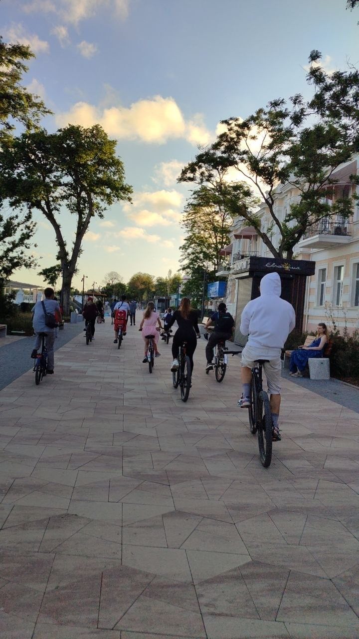 Велопрогулки
