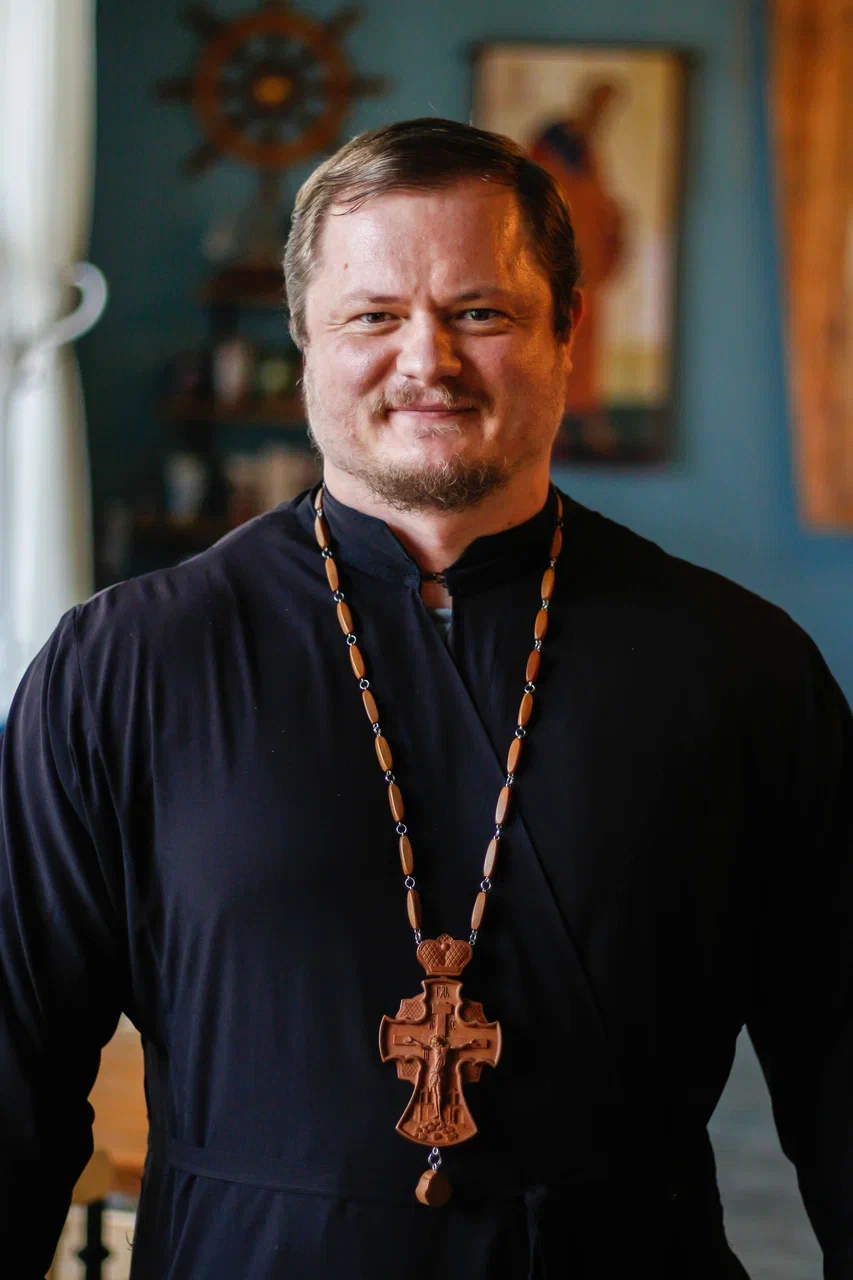 иерей Дмитрий Чкана
